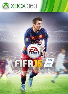 FIFA 16 [Deluxe Edition] box art for Xbox 360